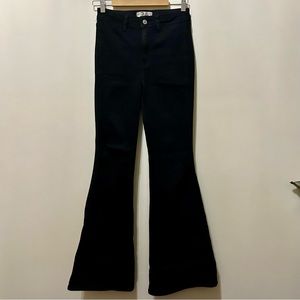 We The Free Black Flare Jeans | High Stretch | Size 26
